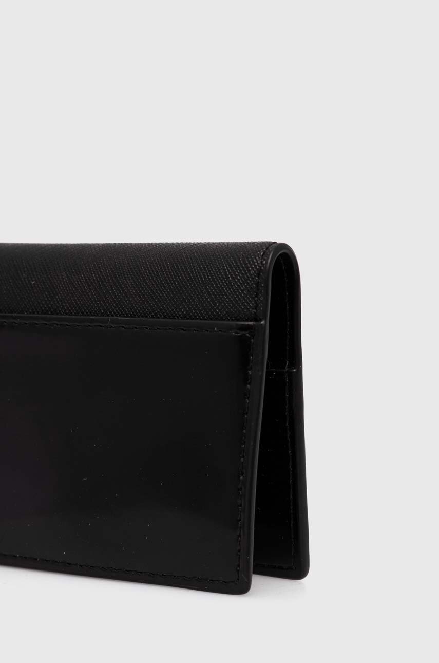 Θήκη για κάρτες Dkny χρώμα: μαύρο, R42ZKE33 φωτογραφία