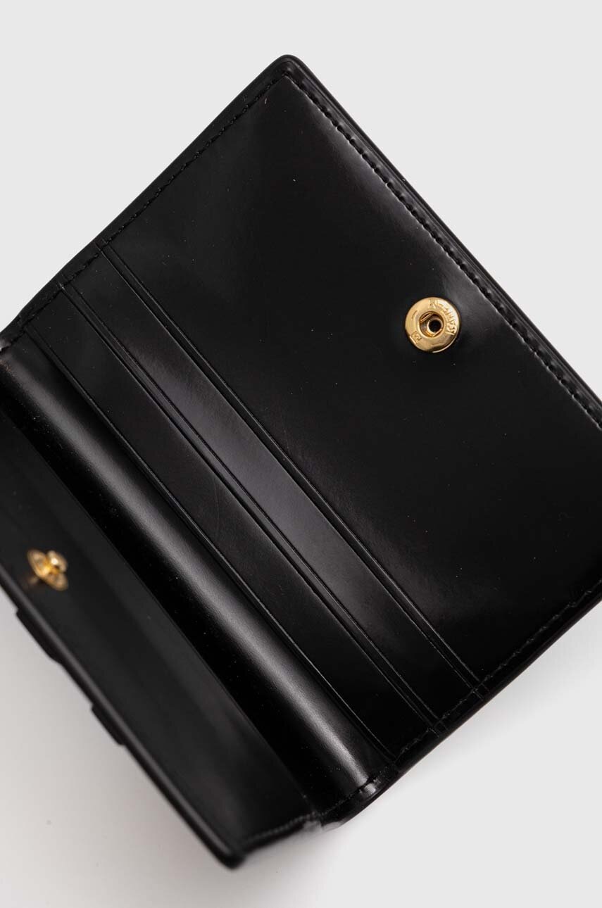 Θήκη για κάρτες Dkny χρώμα: μαύρο, R42ZKE33 φωτογραφία