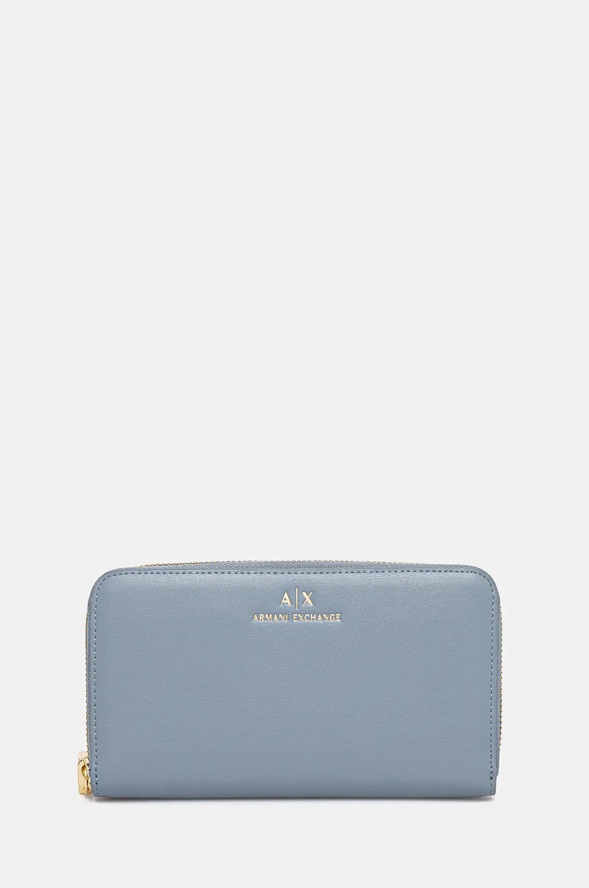 

Портмоне Armani Exchange дамски в синьо 948068 4F779, Син