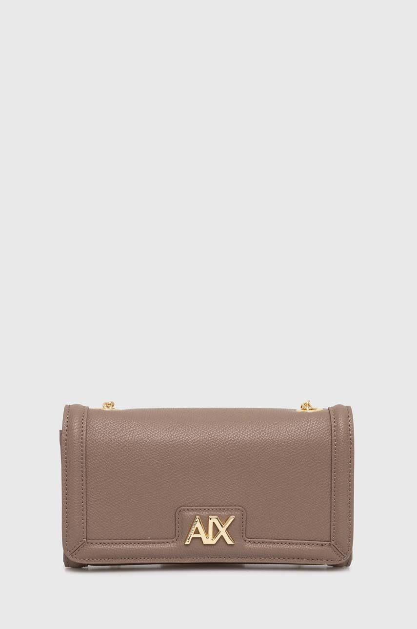 

Портмоне Armani Exchange дамски в бежово 948564 4R731, Бежов