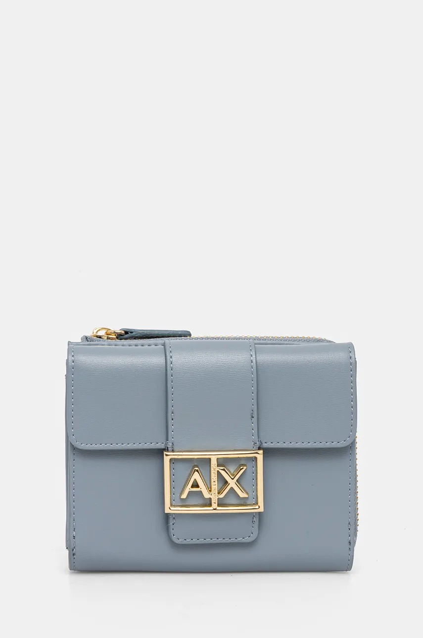 

Портмоне Armani Exchange дамски в синьо 948570 4F786, Син