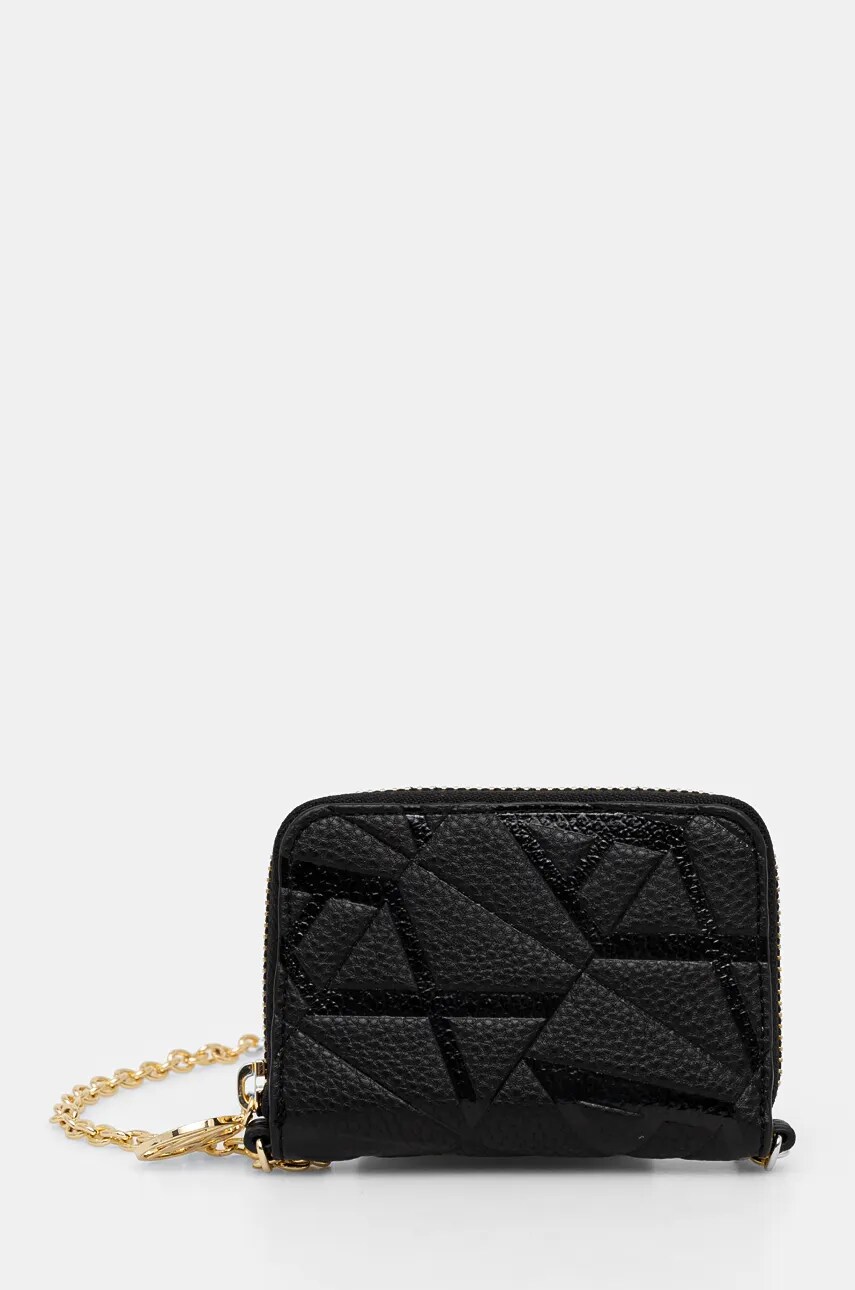 Armani Exchange portofel femei, culoarea negru, 948595 4F784