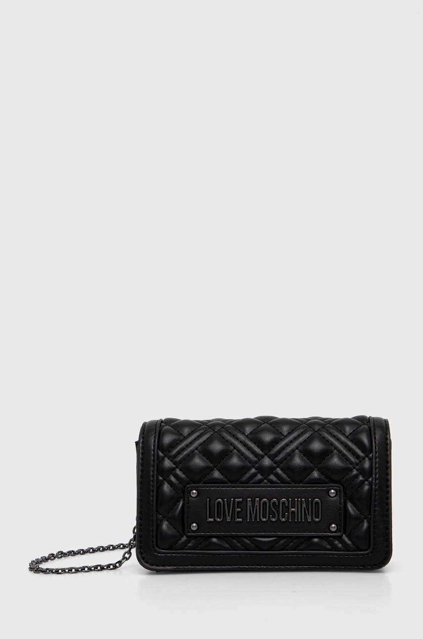 

Чанта Love Moschino в черно JC5681PP1LLA0000, Черен