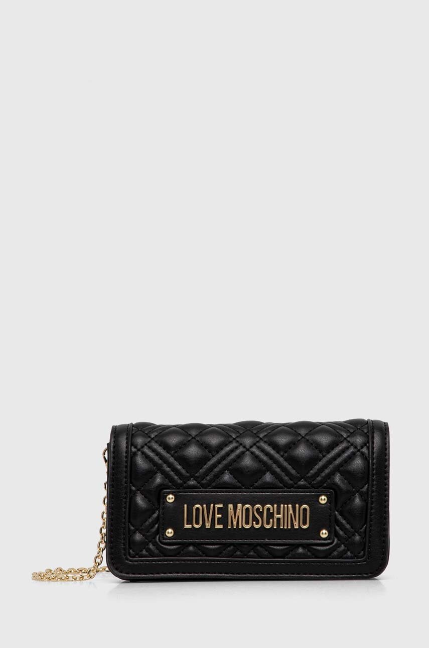 

Чанта Love Moschino в черно JC5681PP1LLA0000, Черен