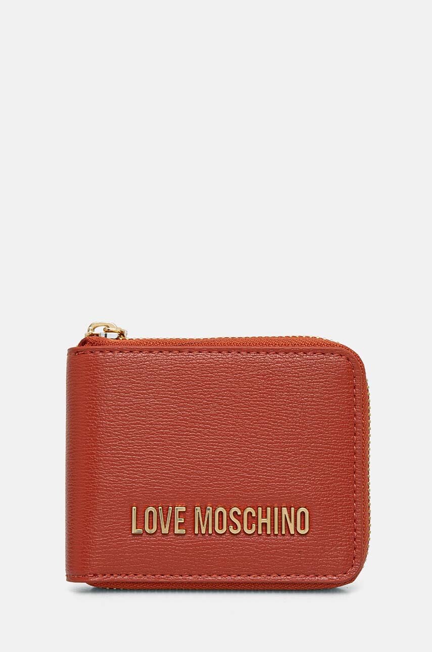 

Портмоне Love Moschino дамски в оранжево JC5639PP1LLD0000, Оранжев
