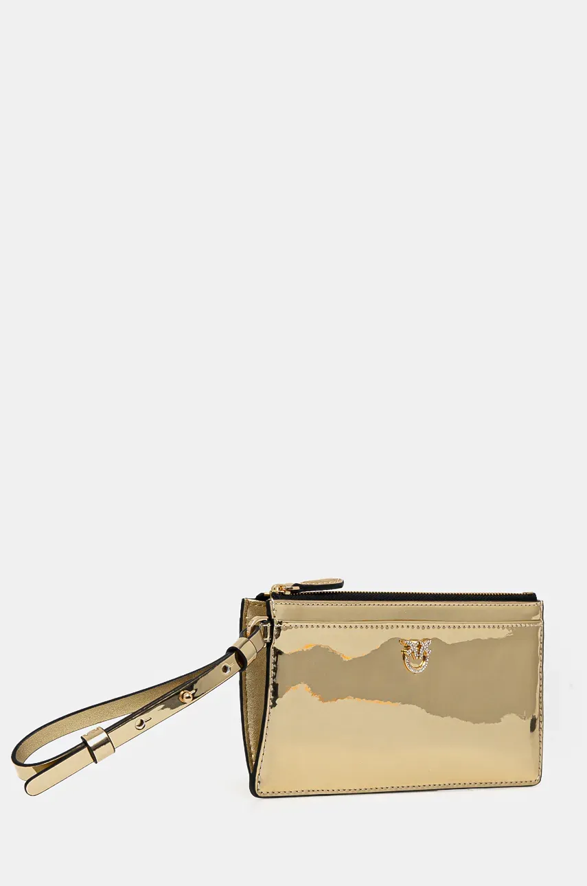 Кошелек Pinko женский цвет золотой 103611 A1JD Кошелек Pinko женский цвет золотой 103611 A1JD