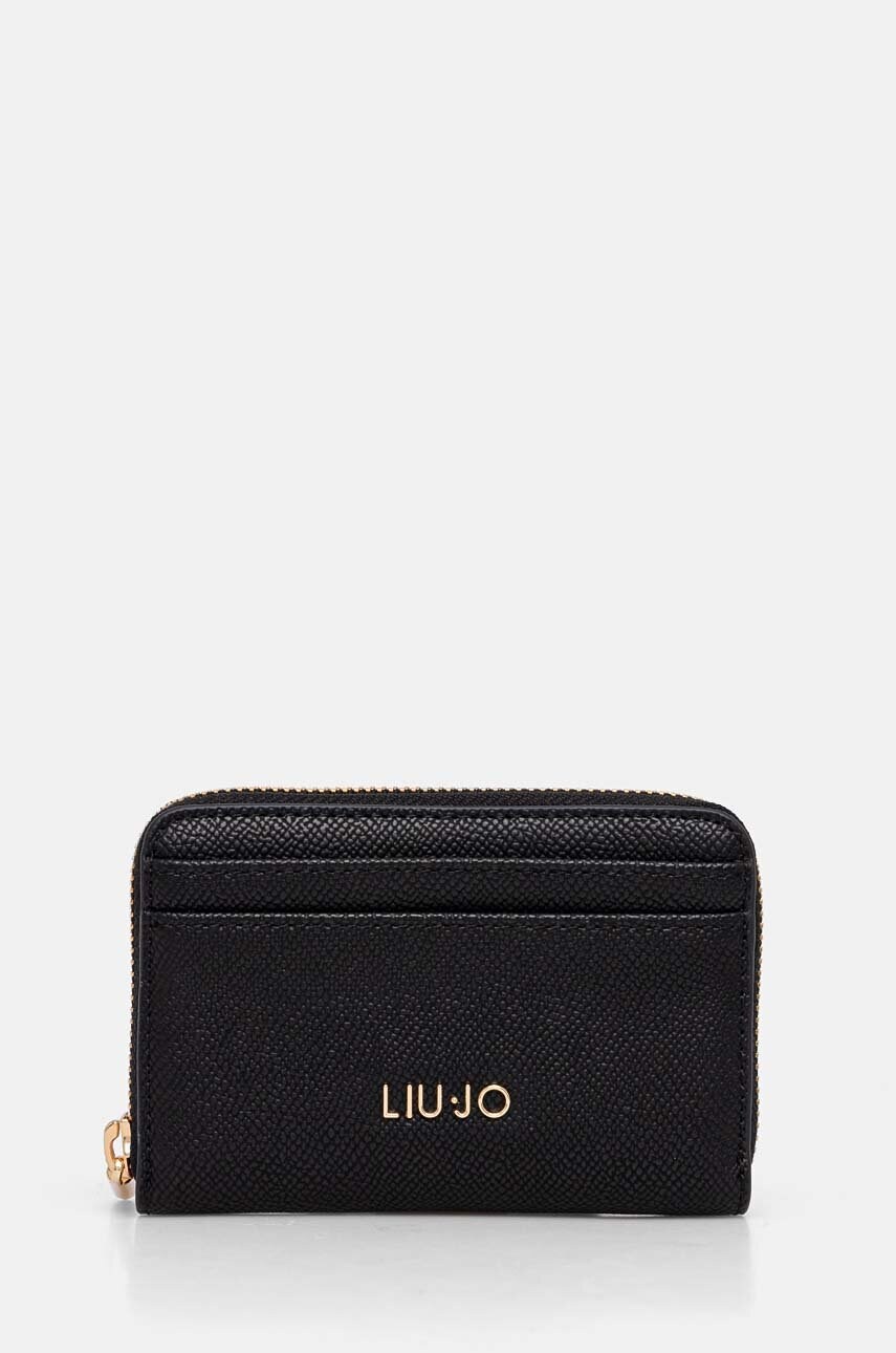 

Портмоне Liu Jo дамски в черно AF4020 E0087, Черен