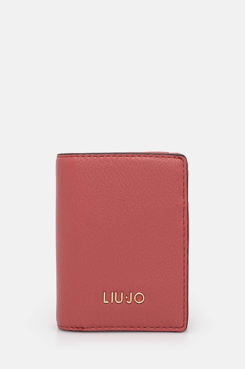 

Портмоне Liu Jo дамски в розово AF4025 E0037, Розов