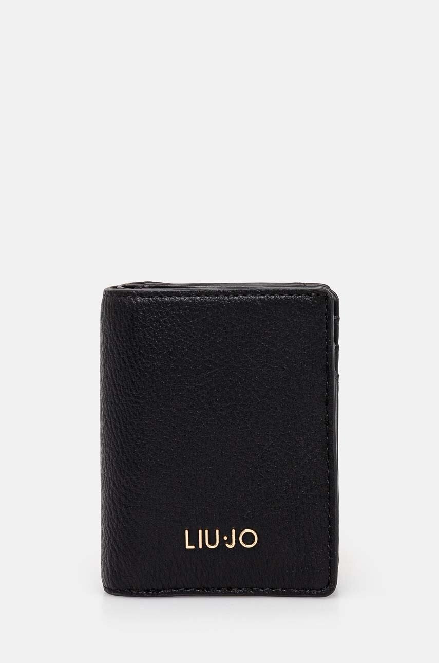 

Портмоне Liu Jo дамски в черно AF4025 E0037, Черен