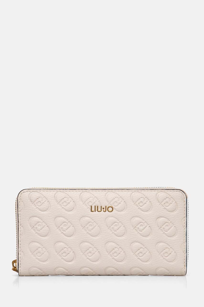 

Портмоне Liu Jo дамски в бежово AF4262 E0778, Бежов