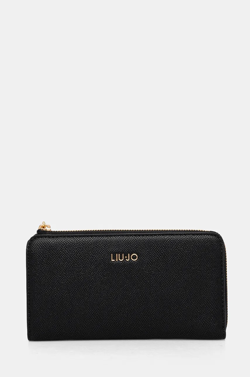 

Портмоне Liu Jo дамски в черно AF4270 E0087, Черен