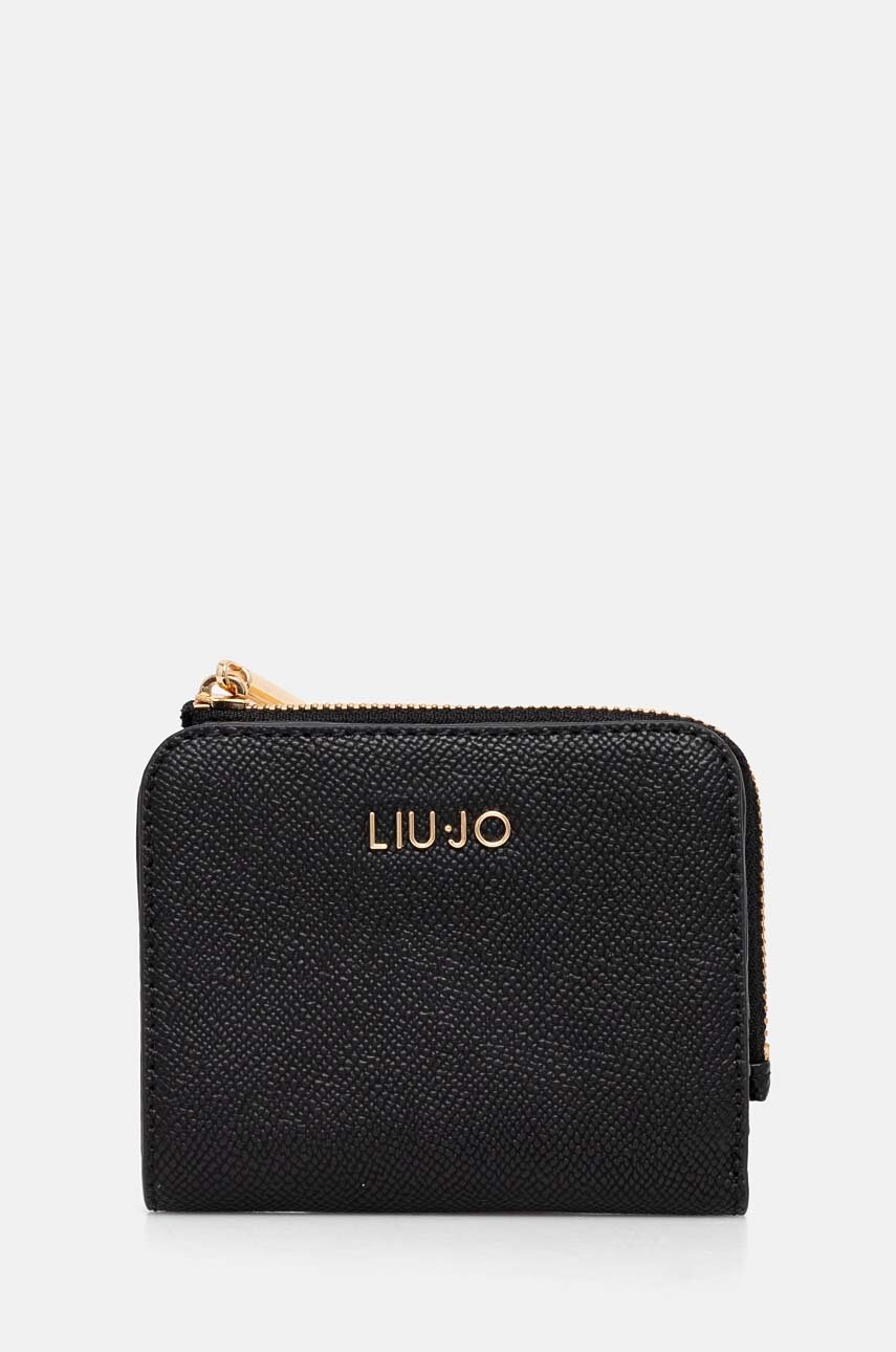 

Портмоне Liu Jo дамски в черно AF4271 E0087, Черен