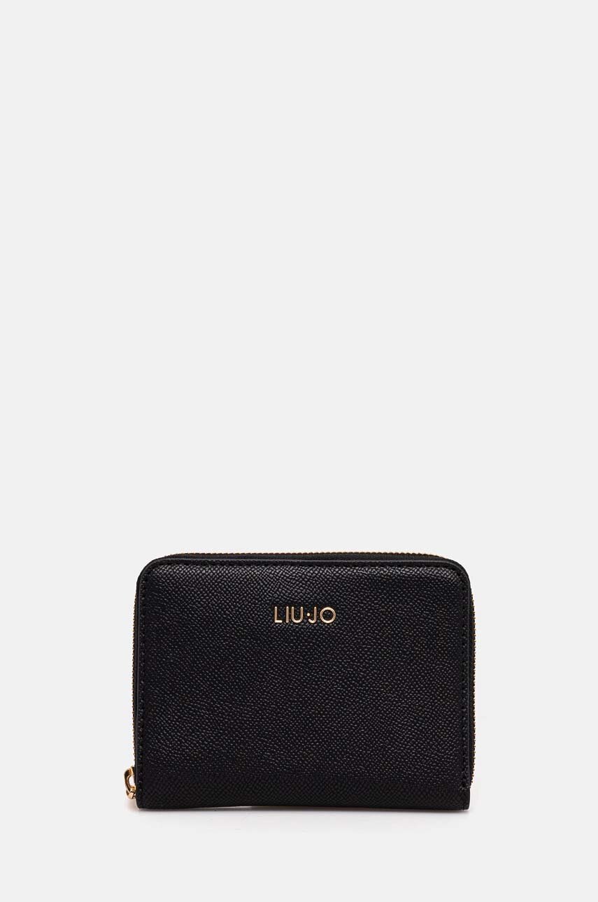 

Портмоне Liu Jo дамски в черно AF4273 E0087, Черен