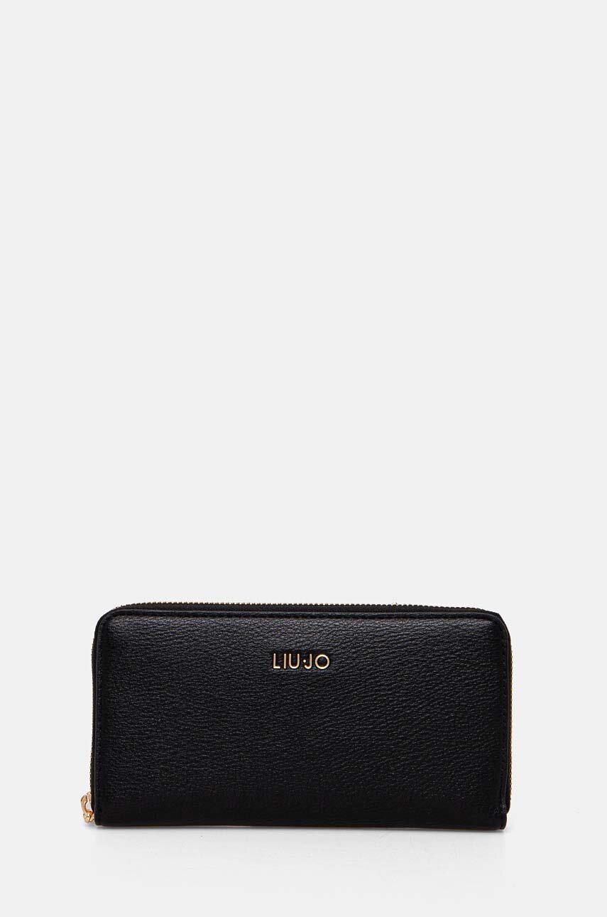 

Портмоне Liu Jo дамски в черно AF4280 E0037, Черен