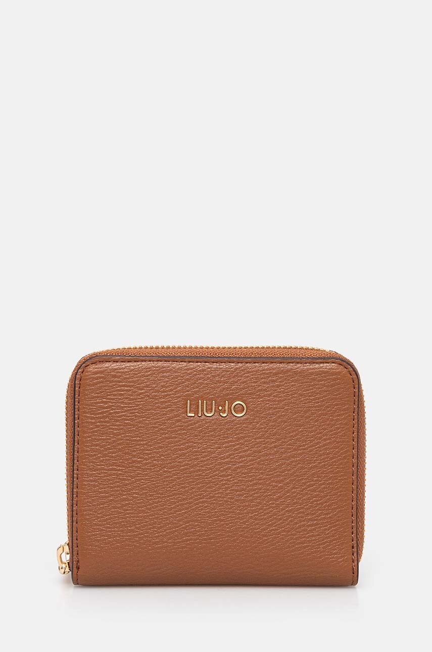 

Портмоне Liu Jo дамски в бежово AF4281 E0037, Кафяв