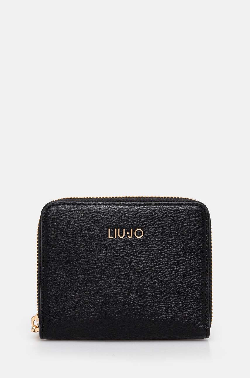 

Портмоне Liu Jo дамски в черно AF4281 E0037, Черен