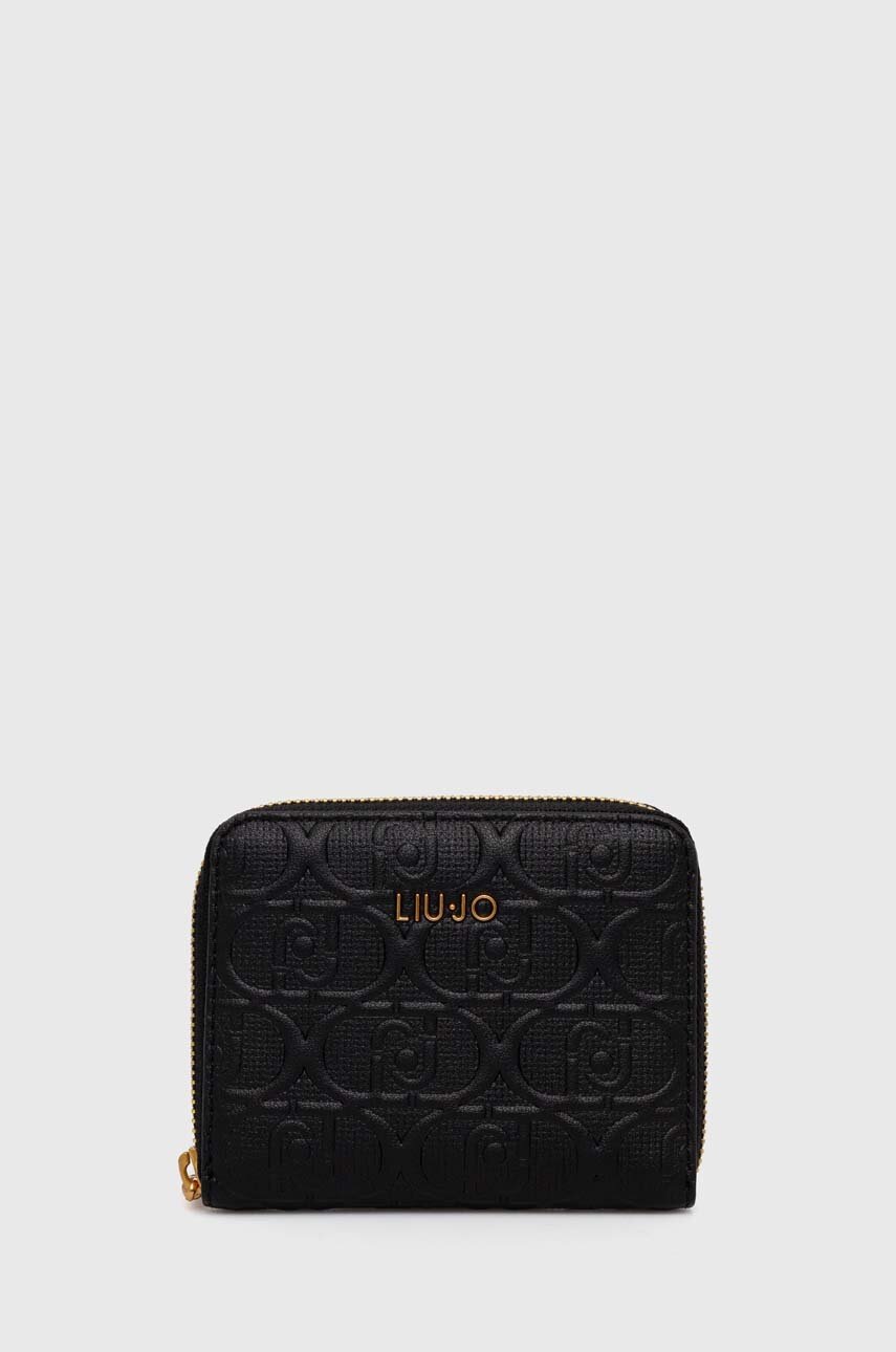 

Портмоне Liu Jo дамски в черно AF4281 E0538, Черен