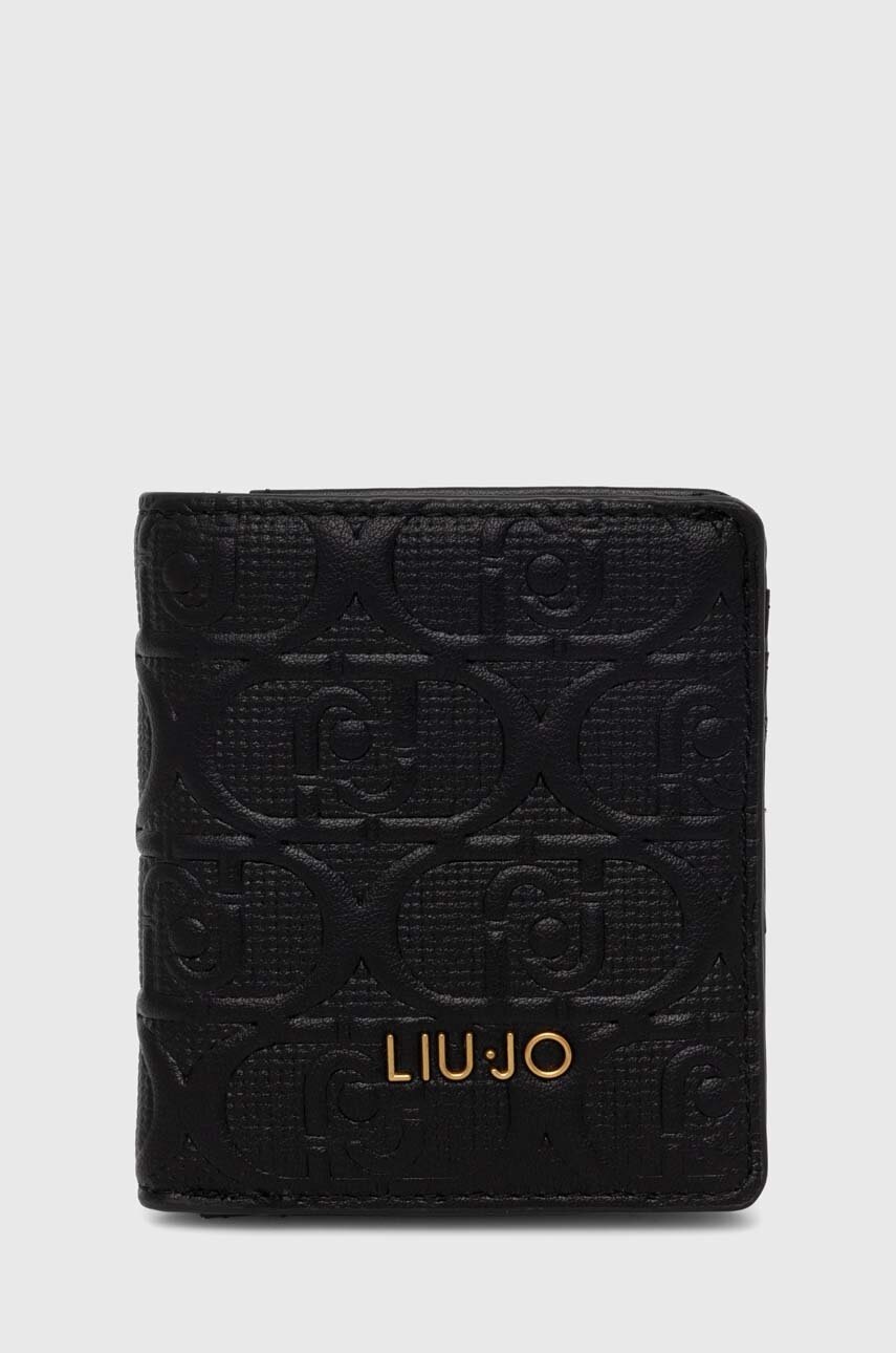 

Портмоне Liu Jo дамски в черно AF4282 E0538, Черен