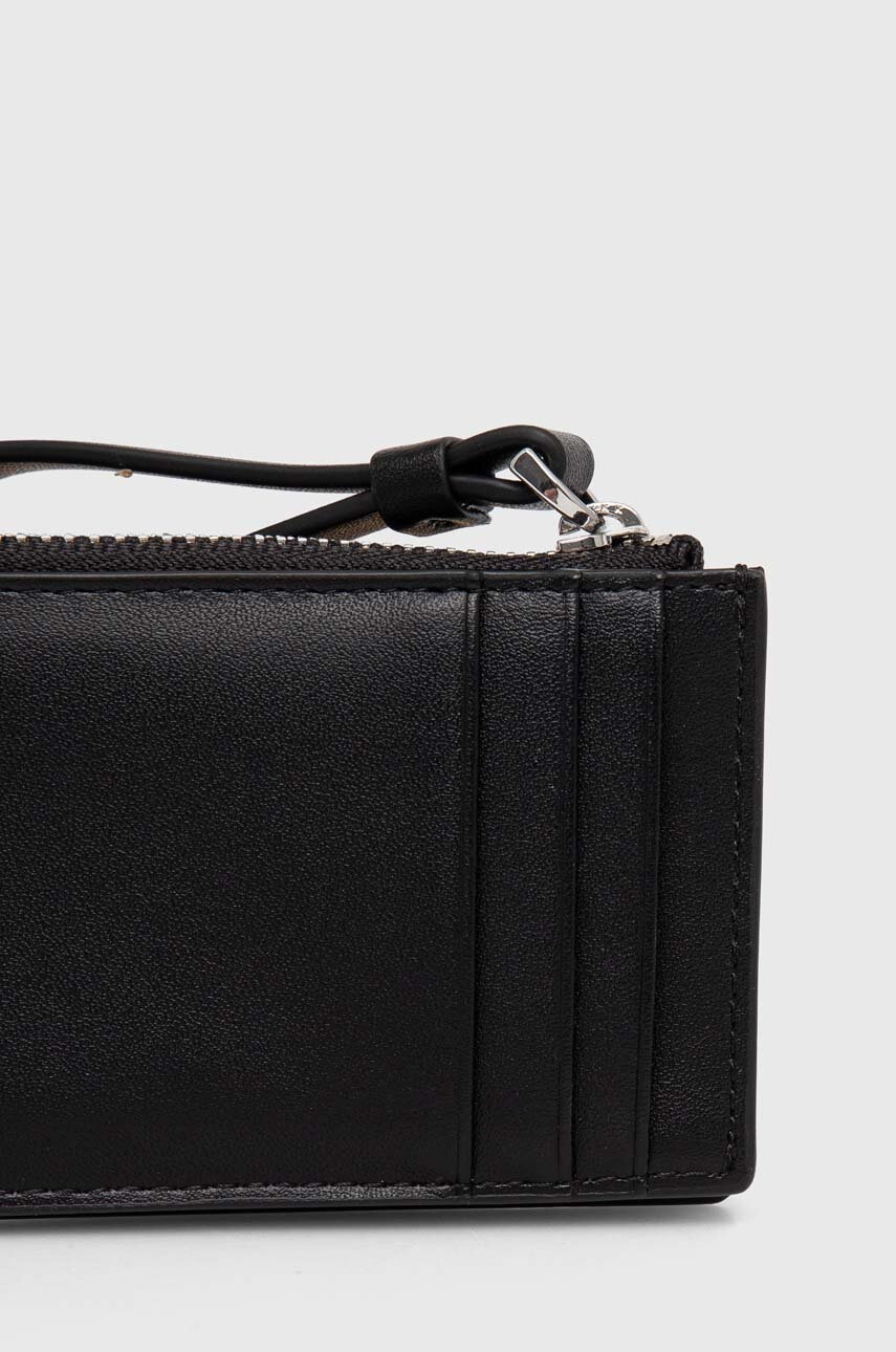Гаманець Karl Lagerfeld жіночий колір чорний 245W3237 