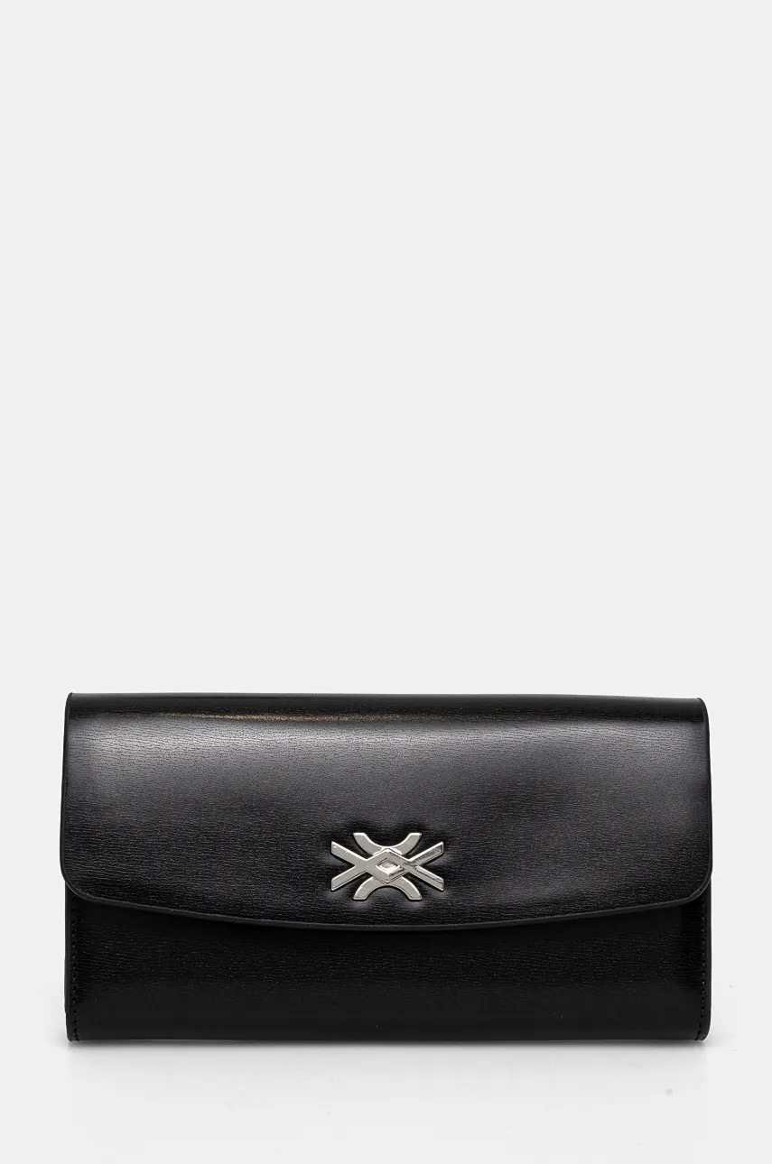 

Портмоне United Colors of Benetton дамски в черно 6WYYDY05R, Черен