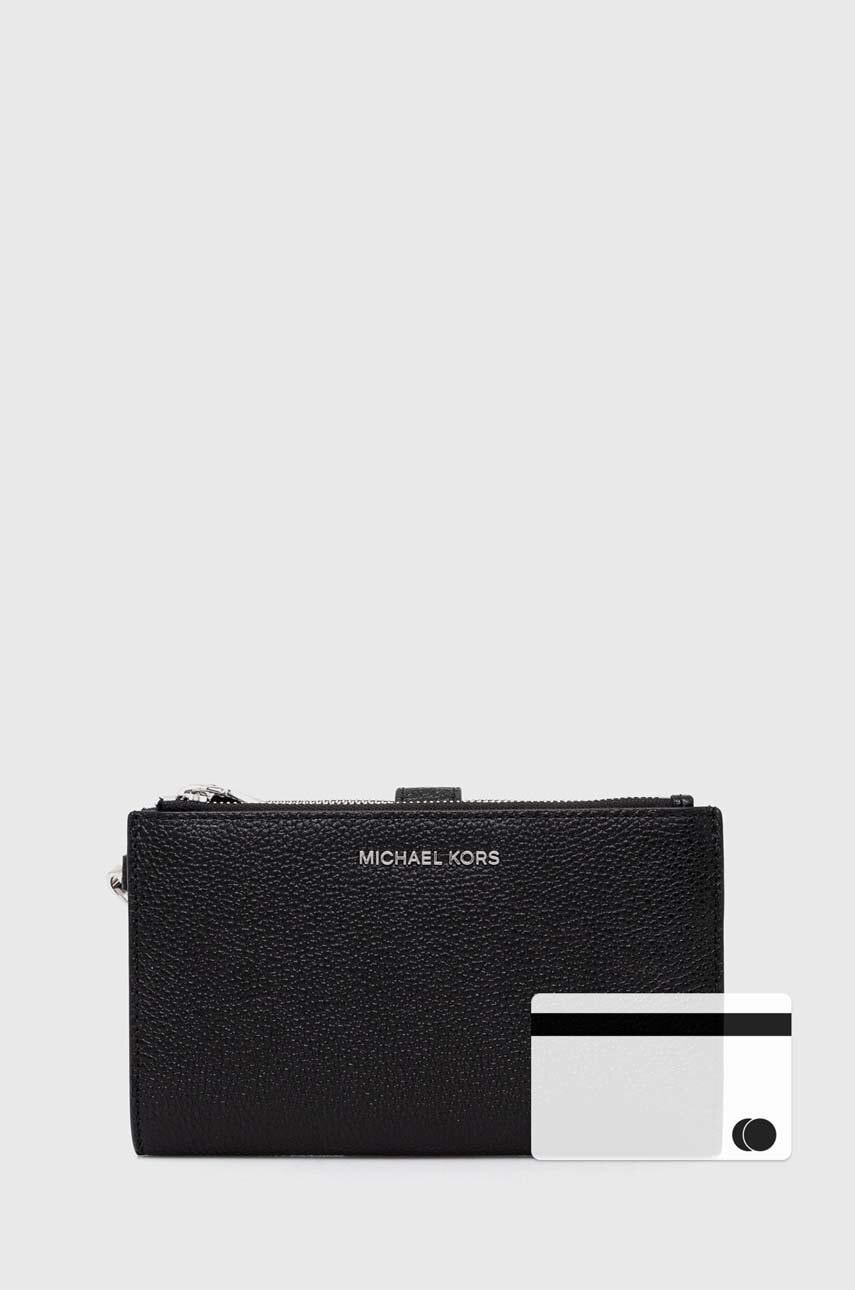 Kožená peňaženka MICHAEL Michael Kors