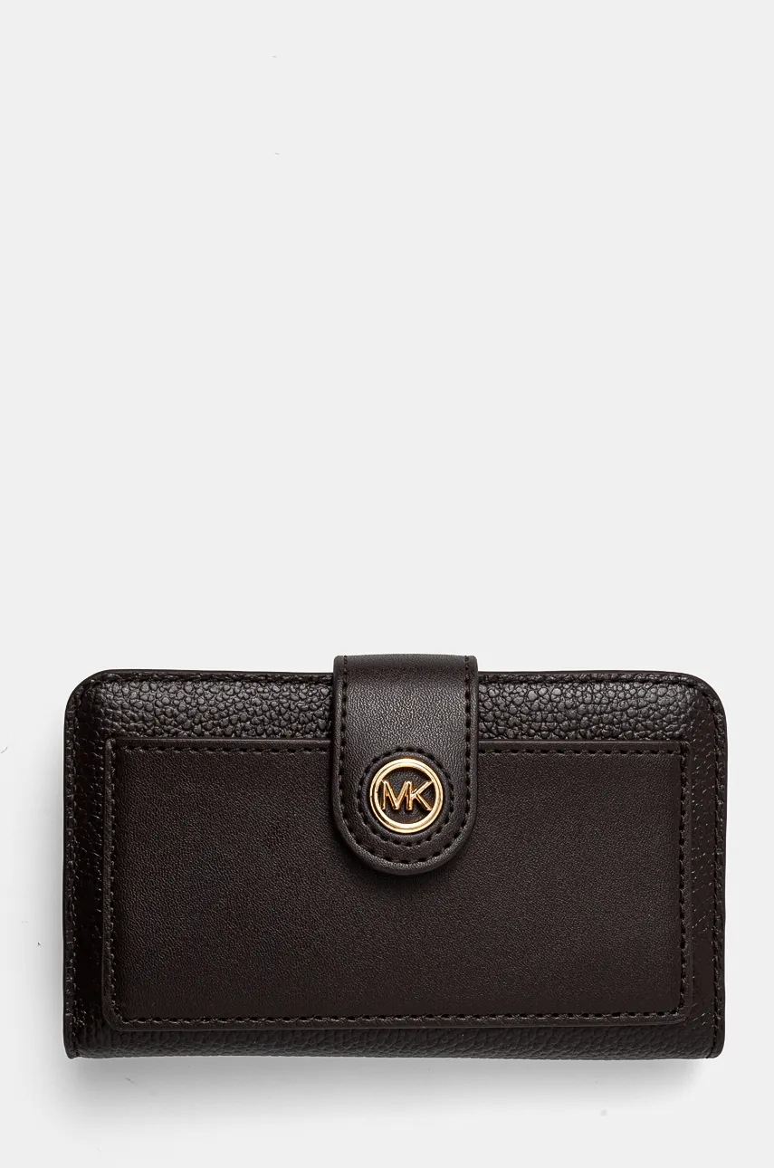 

Портмоне MICHAEL Michael Kors дамски в кафяво 32H3G0KD5L, Кафяв