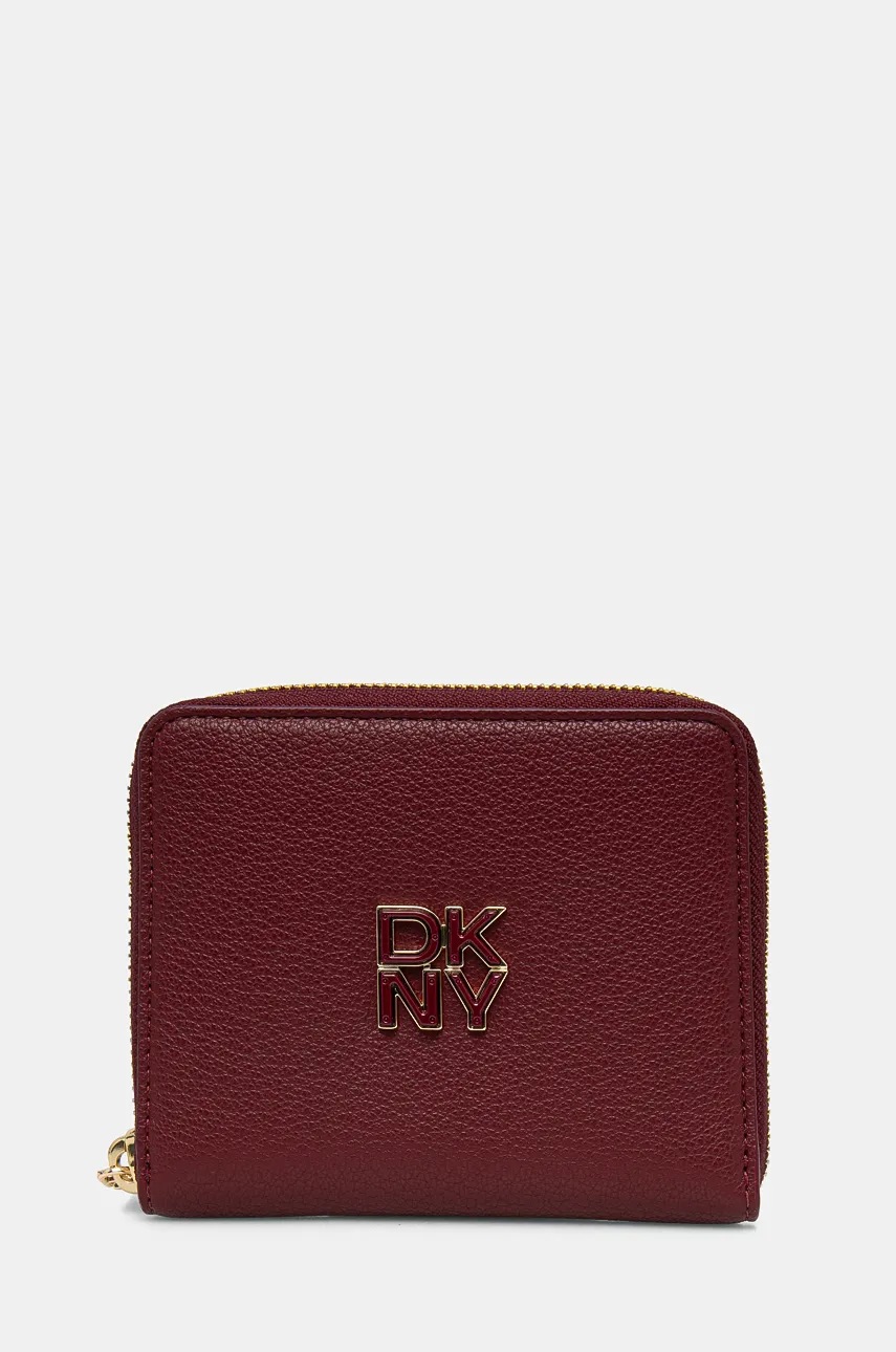 

Кожен портфейл Dkny дамски в бордо R43ZKF83