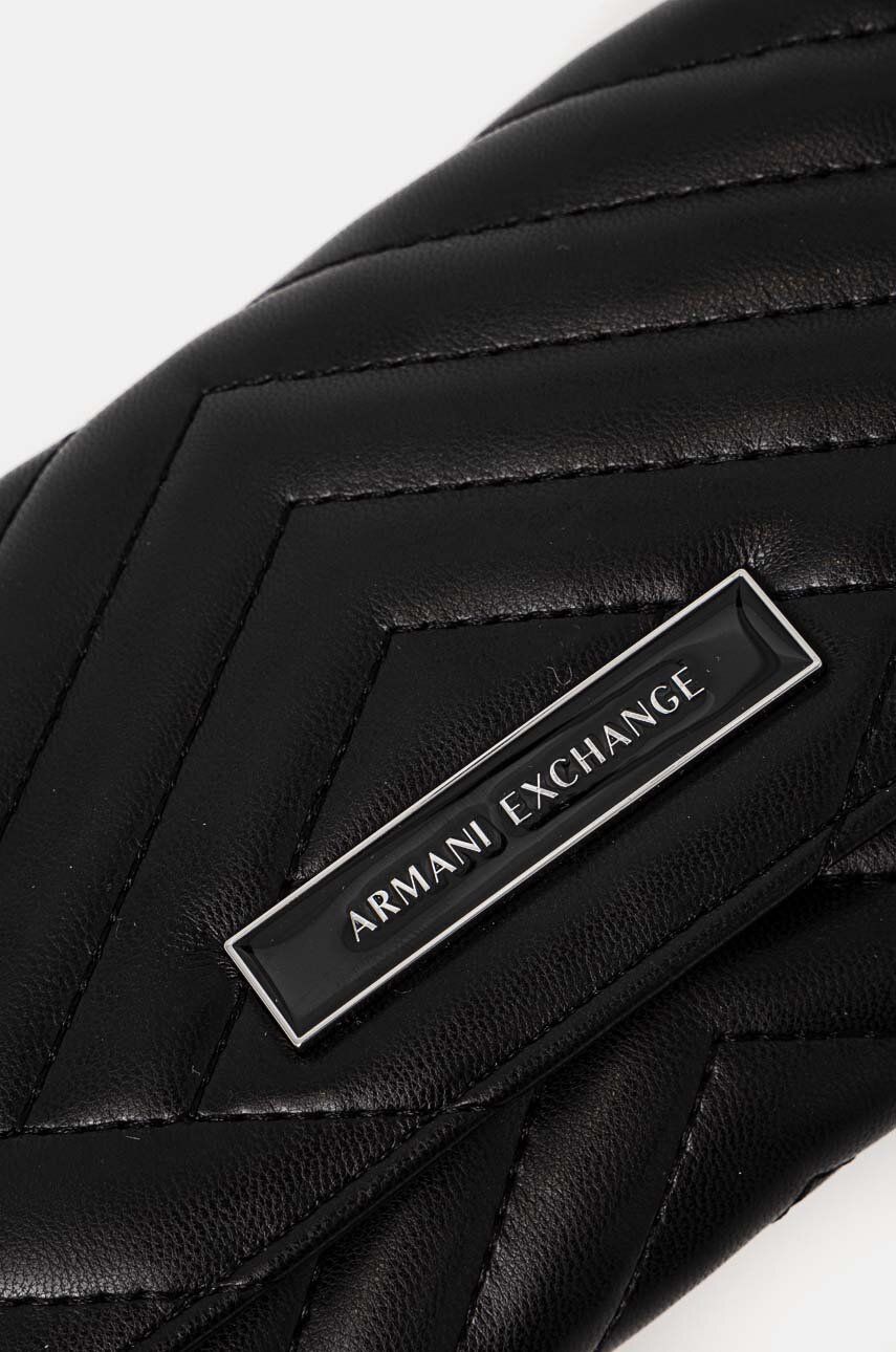 Novčanik Armani Exchange Za žene, Boja: Crna, 948481 4R742