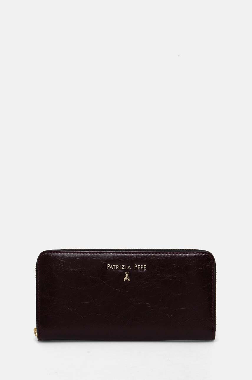 

Кожен портфейл Patrizia Pepe дамски в бордо 2Q4879 L131