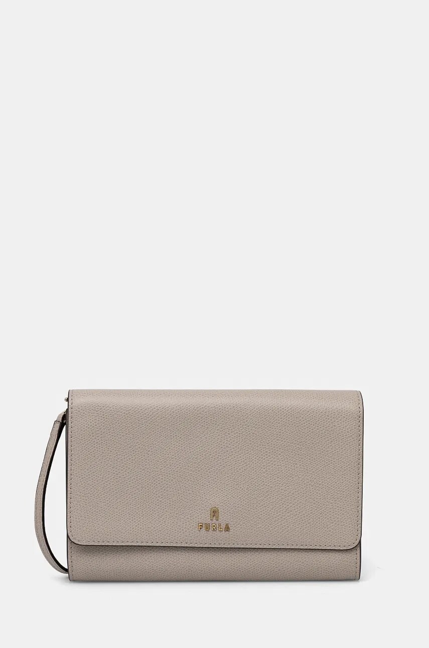 

Кожена чанта Furla в бежово WE00675.ARE000.VAN00, Бежов