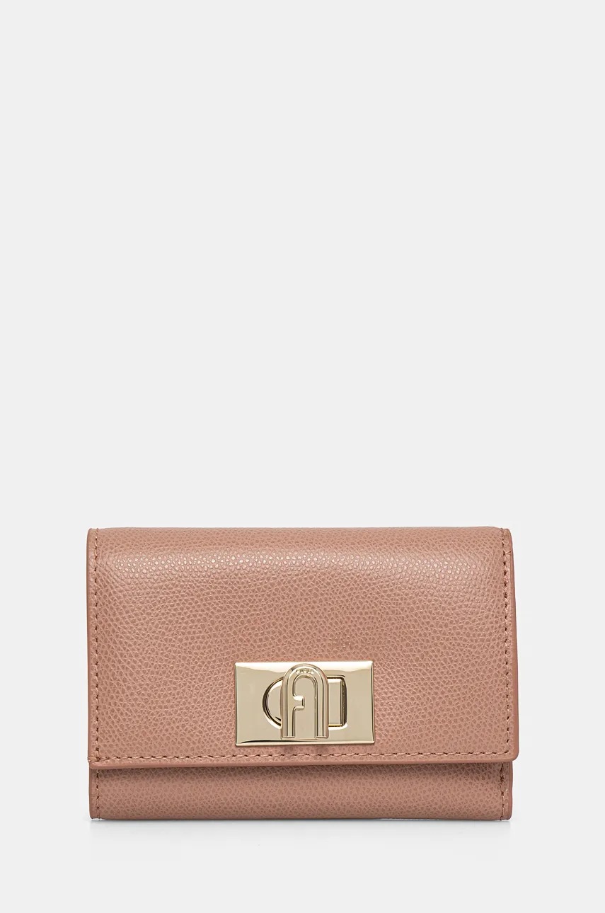 

Кожен портфейл Furla дамски в розово WP00225.ARE000.3378S, Розов