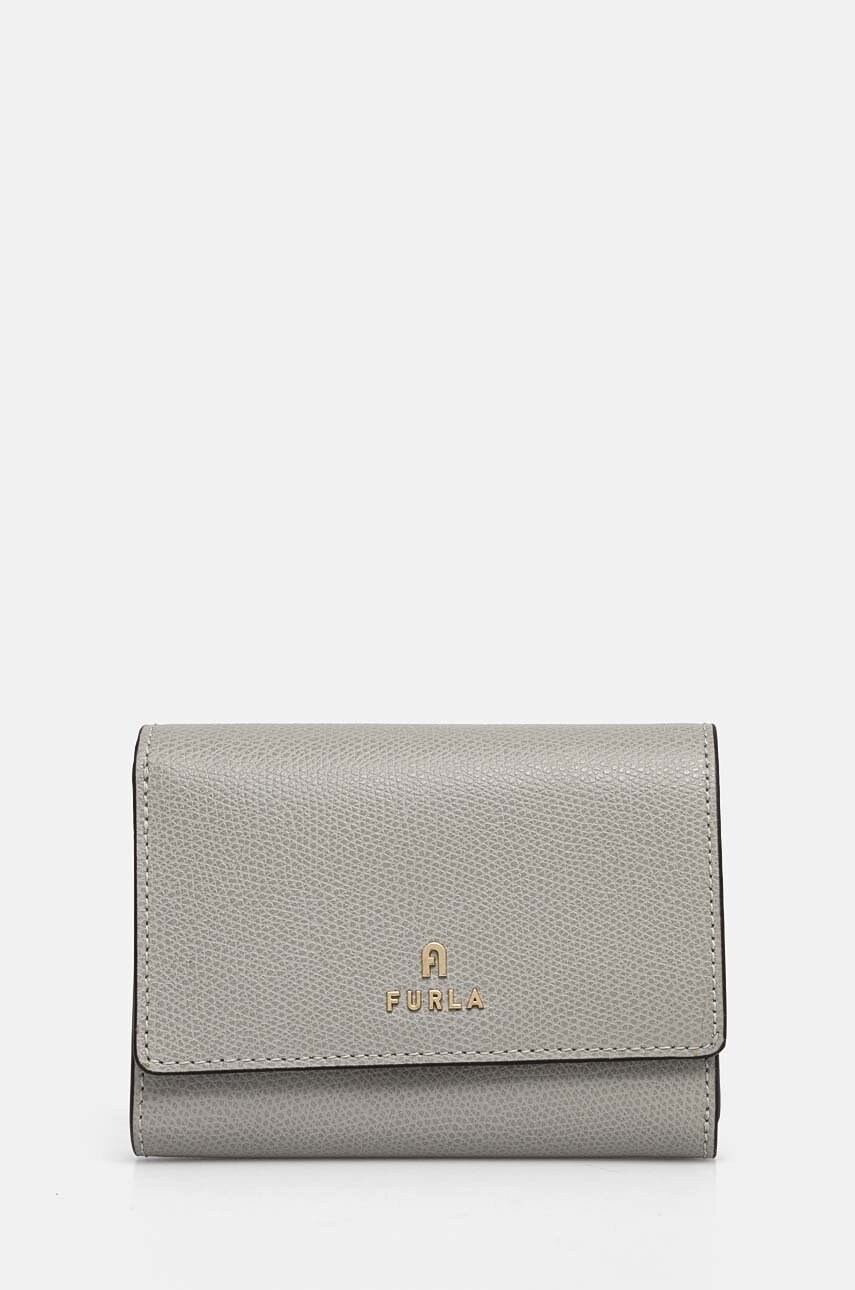 

Кожен портфейл Furla дамски в сиво WP00325.ARE000.3402S, Сив