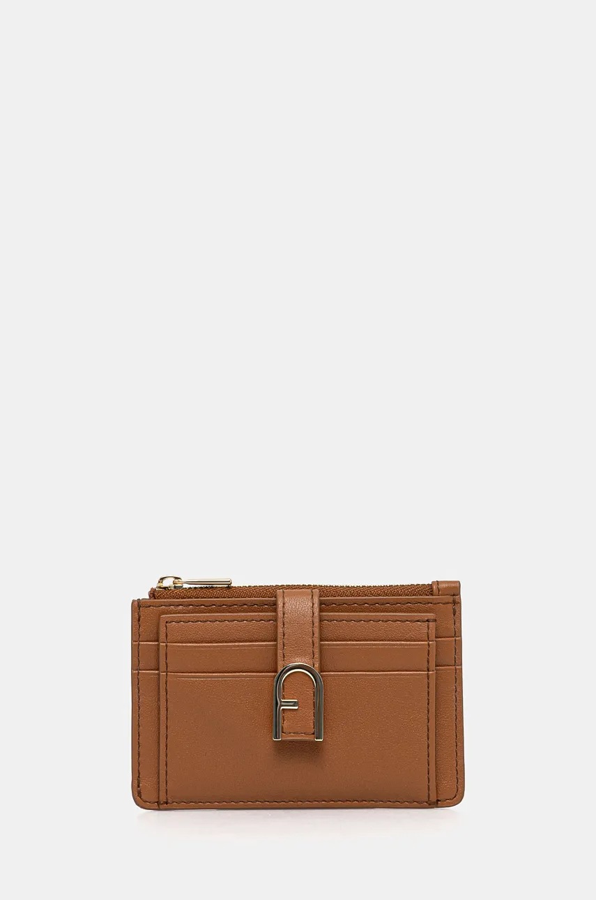 

Кожен портфейл Furla дамски в бежово WP00403.BX2045.RY000, Бежов