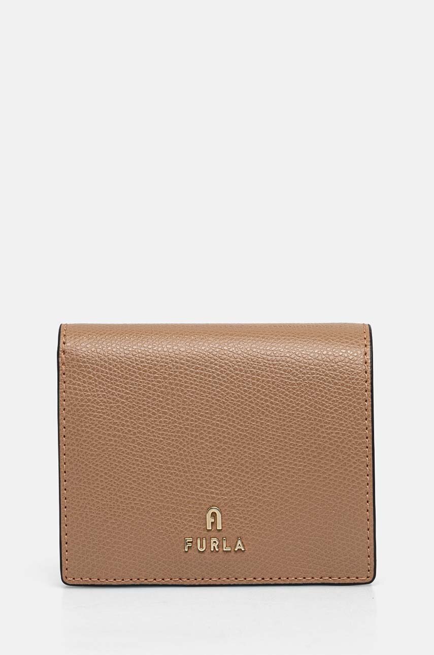 

Кожен портфейл Furla дамски в бежово WP00304.ARE000.3406S, Бежов