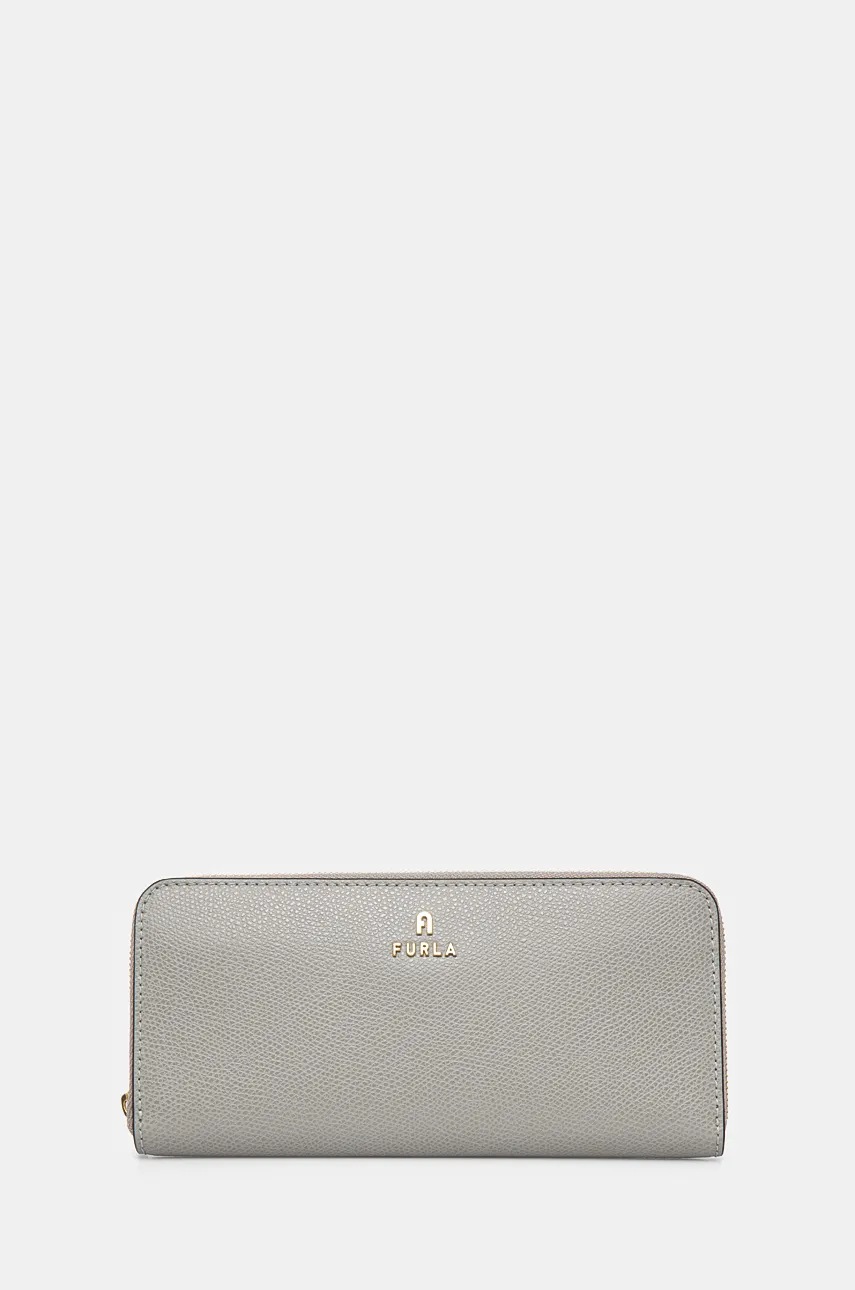 

Кожен портфейл Furla дамски в бежово WP00313.ARE000.3402S, Бежов