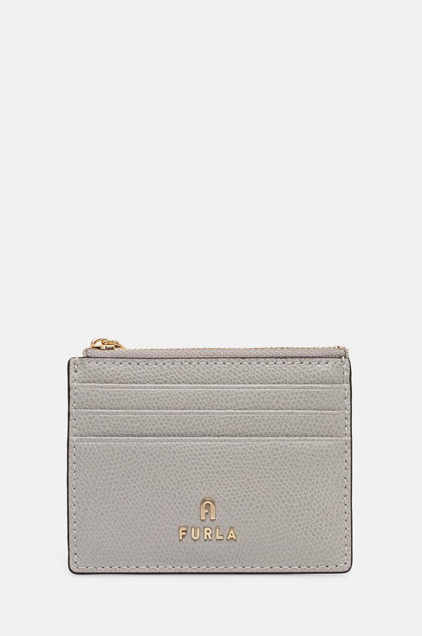 Furla portofel femei, culoarea gri, WP00388.ARE000.3291S