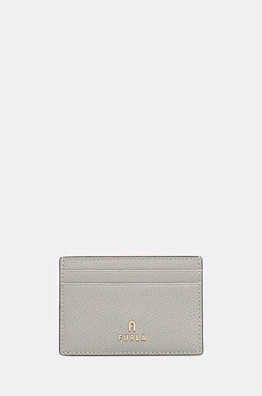 

Кожен калъф за карти Furla в сиво WP00305.ARE000.3291S, Сив