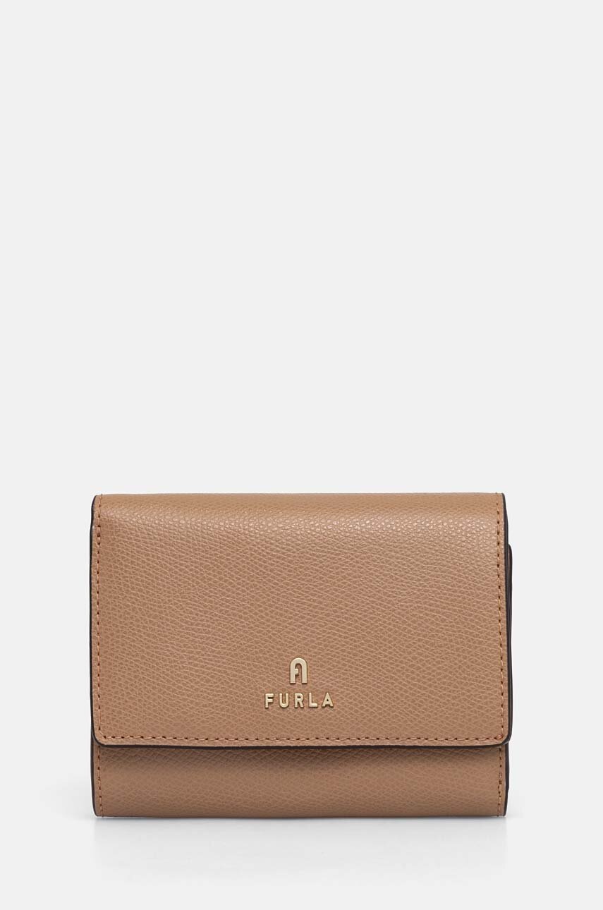 

Портмоне Furla дамски в бежово WP00325.ARE000.3406S, Бежов