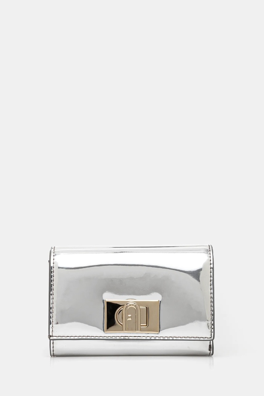 

Портмоне Furla дамски в сребристо WP00225.BX2052.Y3000, Сребърен