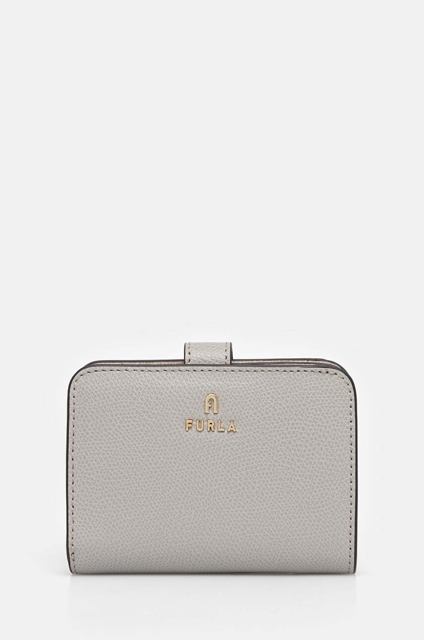 

Кожен портфейл Furla дамски в сиво WP00315.ARE000.3402S, Сив