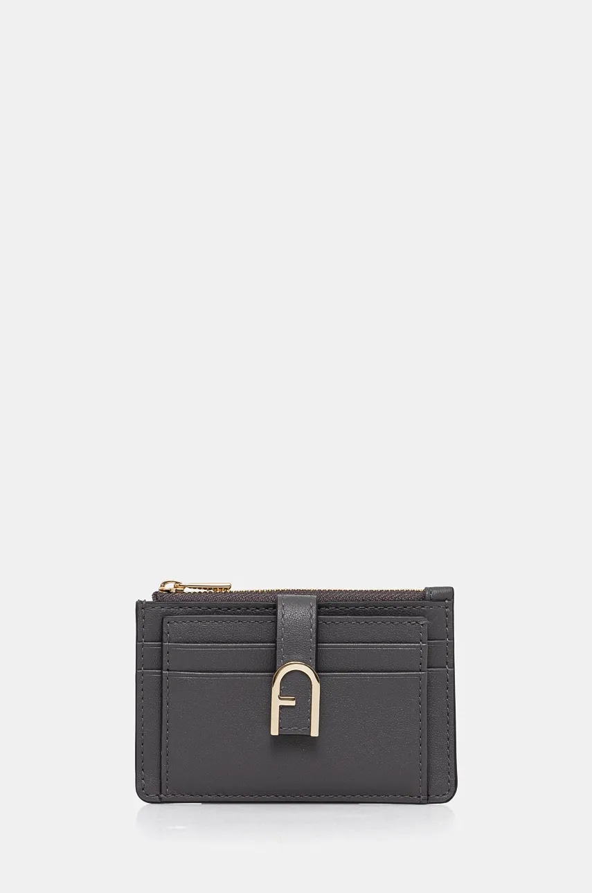Furla portofel de piele femei, culoarea gri, WP00403.BX2045.2269S