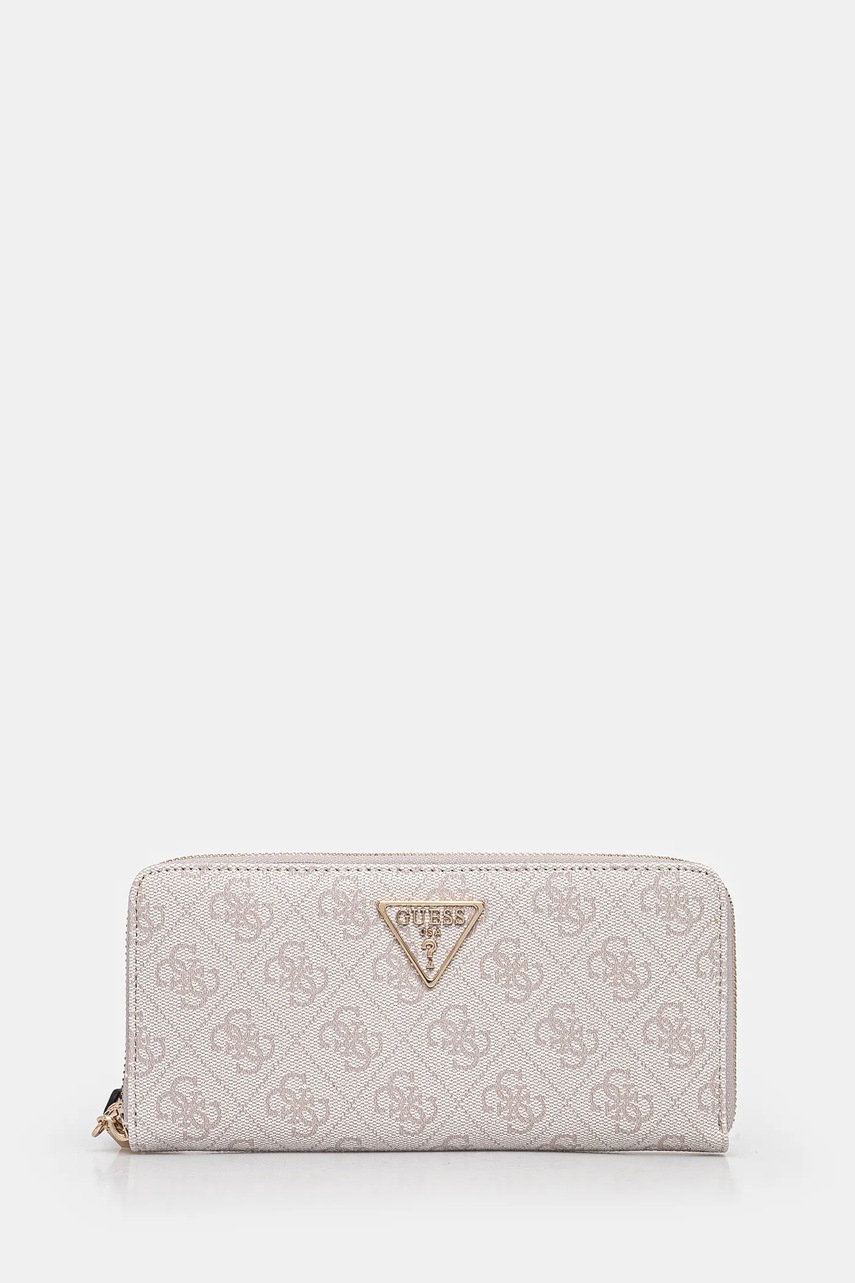 

Портмоне Guess LAUREL дамски в бежово SWSD85 00146, Бежов