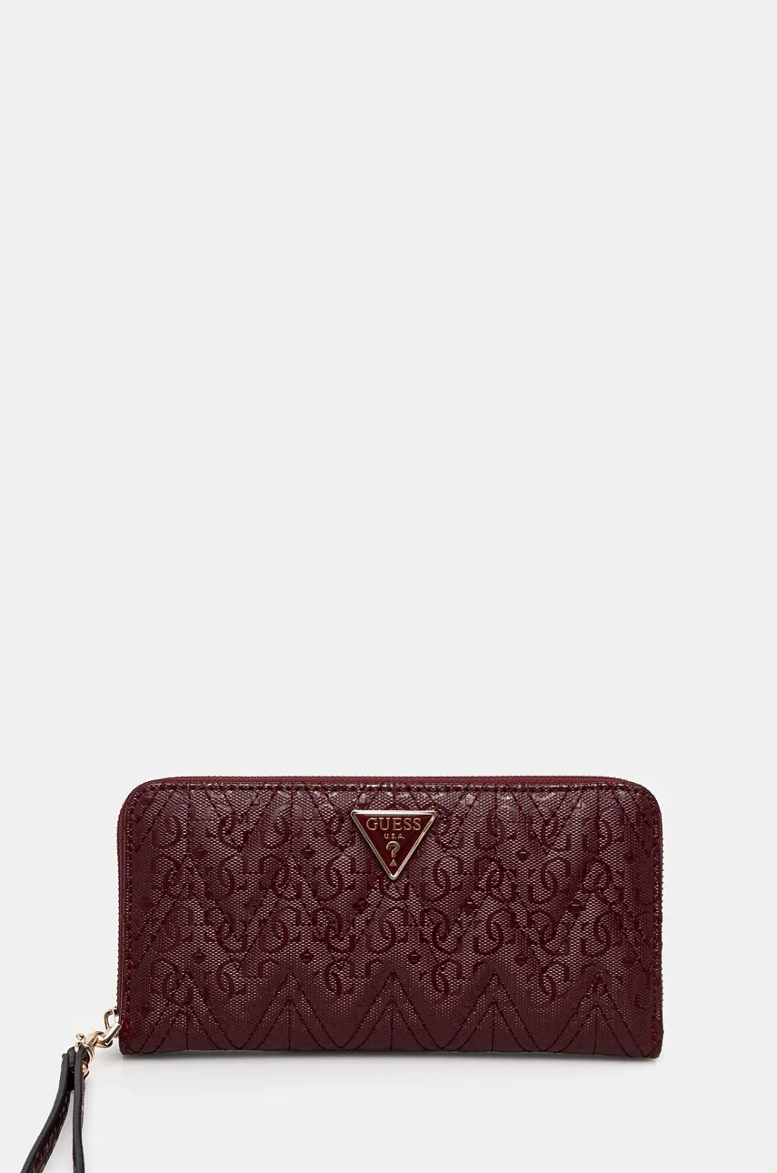 

Портмоне Guess ADELARD дамски в бордо SWGG95 02146
