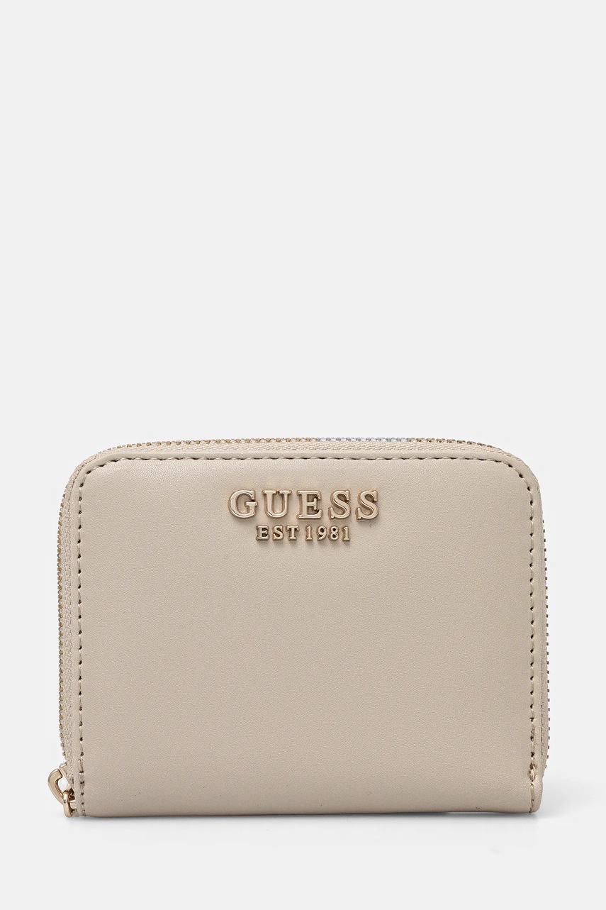 

Портмоне Guess LAUREL дамски в сиво SWVC85 00137, Сив