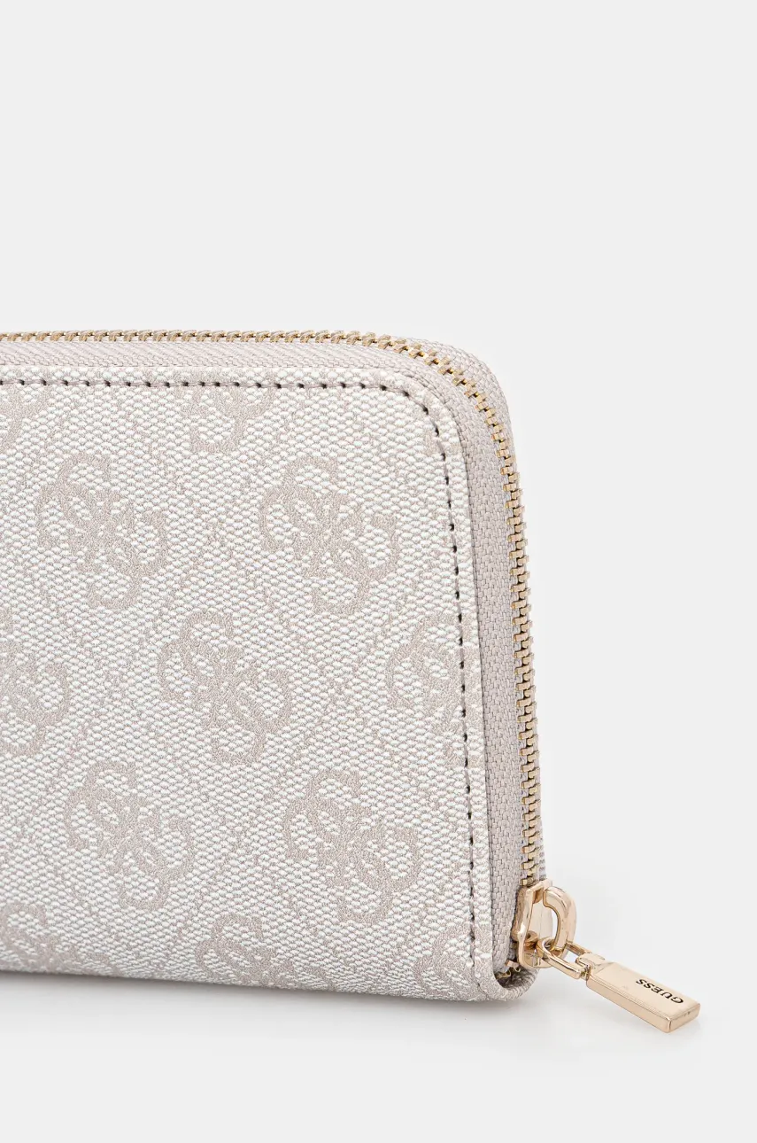 Кошелек Guess LAUREL женский цвет бежевый SWSG85 00137 Кошелек Guess LAUREL женский цвет бежевый SWSG85 00137