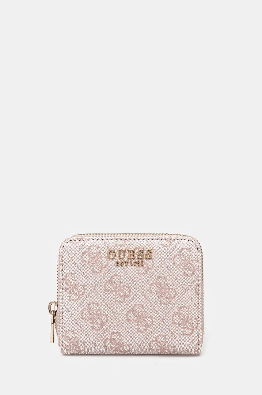 

Портмоне Guess LAUREL дамски в розово SWSG85 00137, Розов