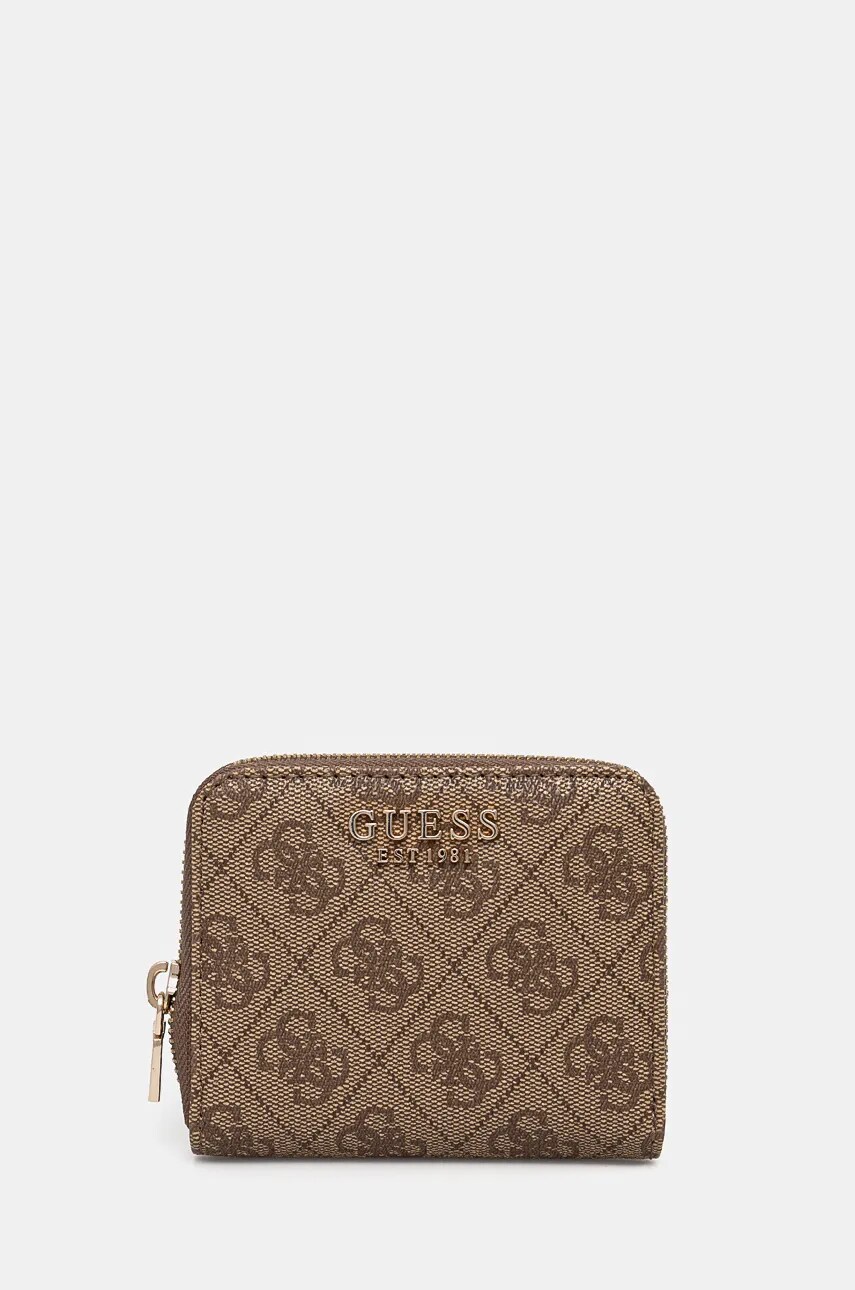 

Портмоне Guess LAUREL дамски в бежово SWSG85 00137, Бежов