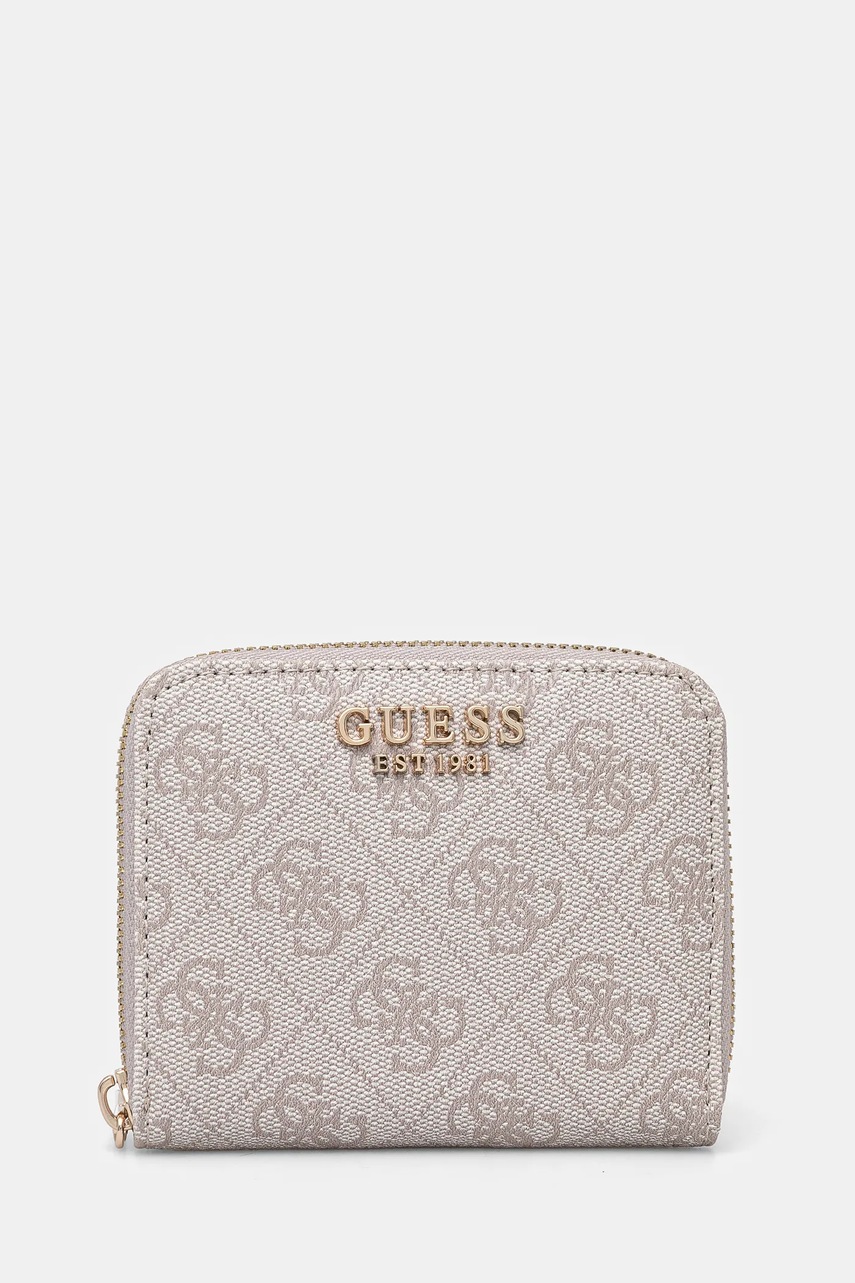 

Портмоне Guess LAUREL дамски в бежово SWSD85 00137, Бежов