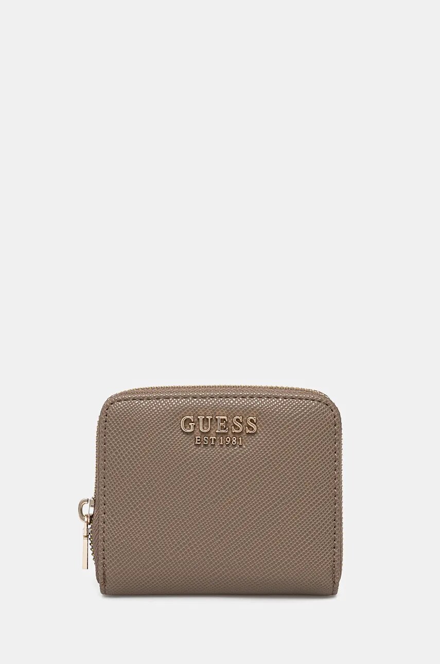 

Портмоне Guess LAUREL дамски в кафяво SWZG85 00137, Кафяв