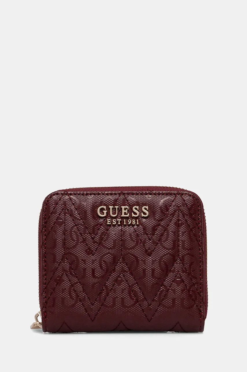 

Портмоне Guess ADELARD дамски в бордо SWGG95 02137